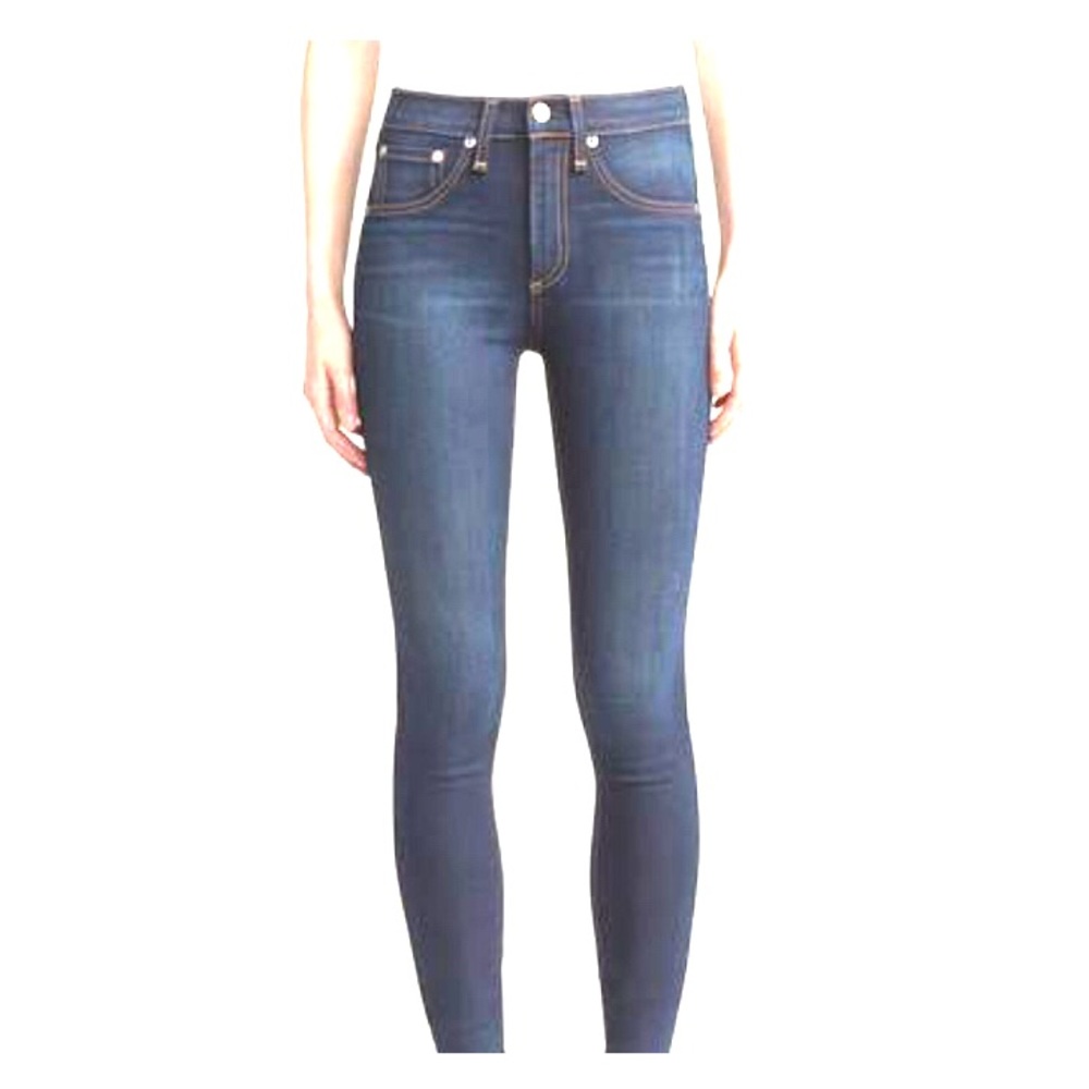 Rag and bone jeans. Size 27.  10 inch skinny